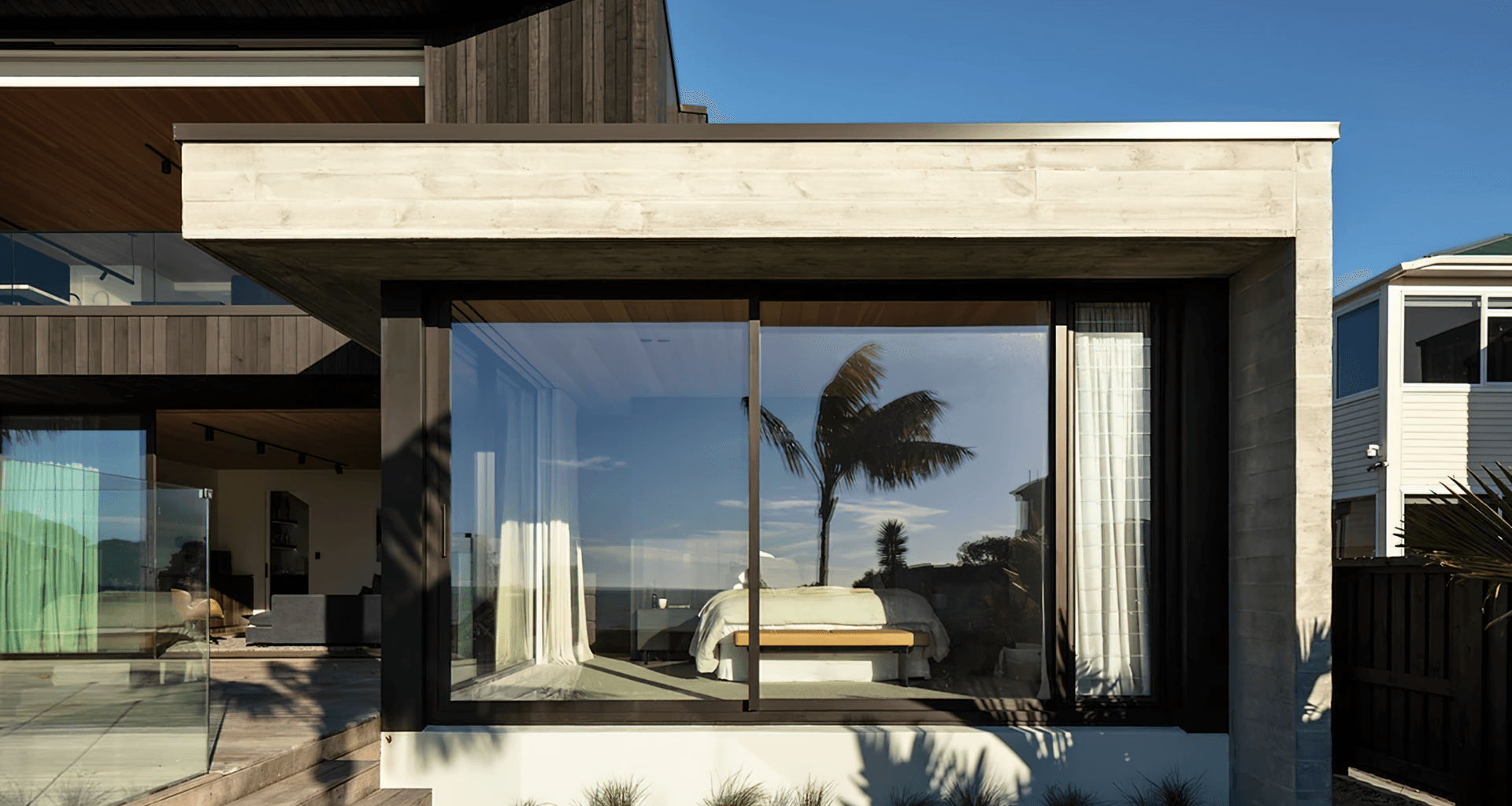 New Plymouth House banner