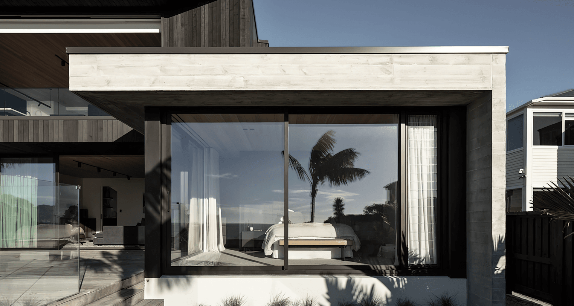 New Plymouth House banner