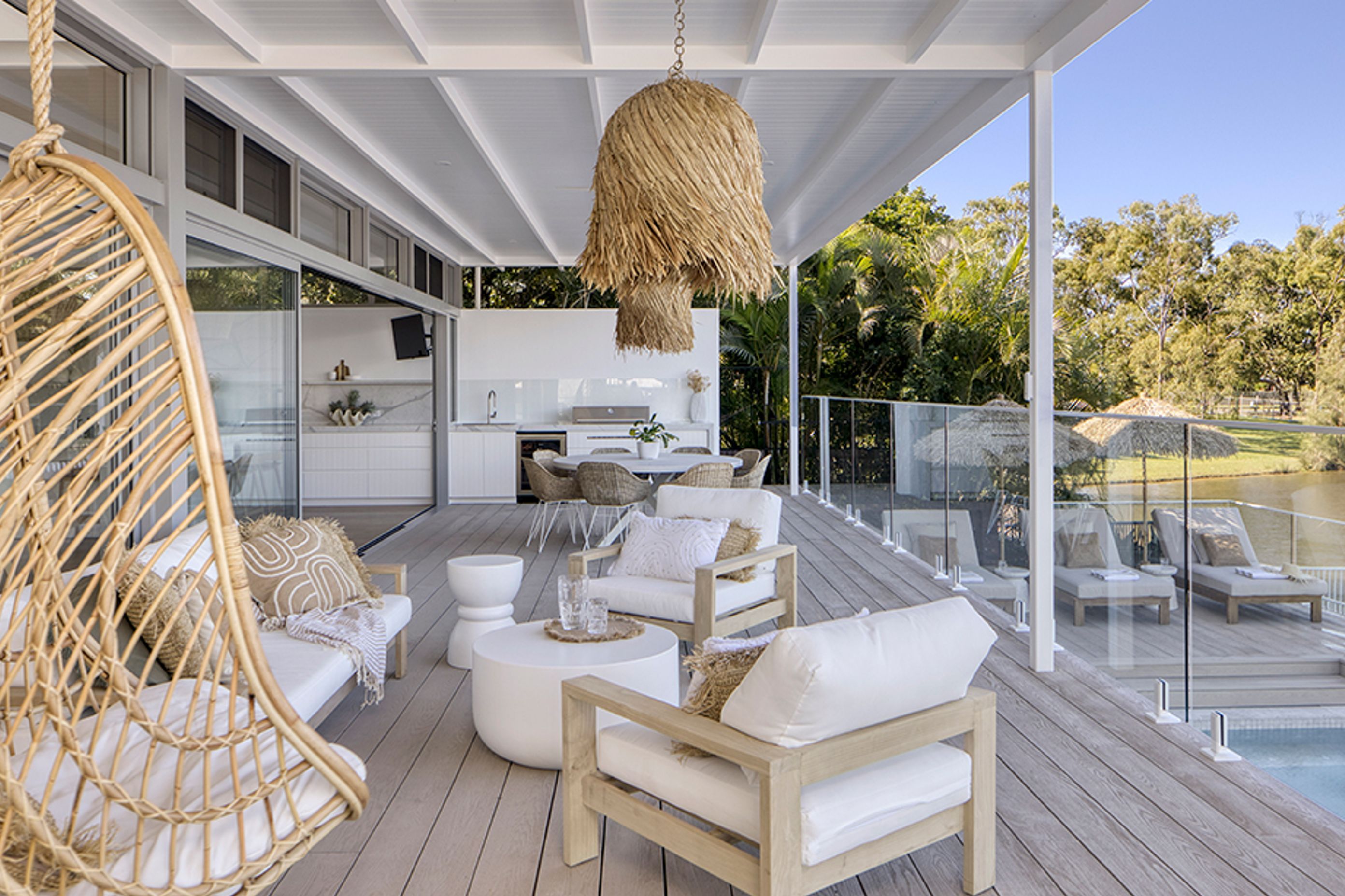 Photography: Kristian van der Beek - Courtesy of Hennessy Building Projects