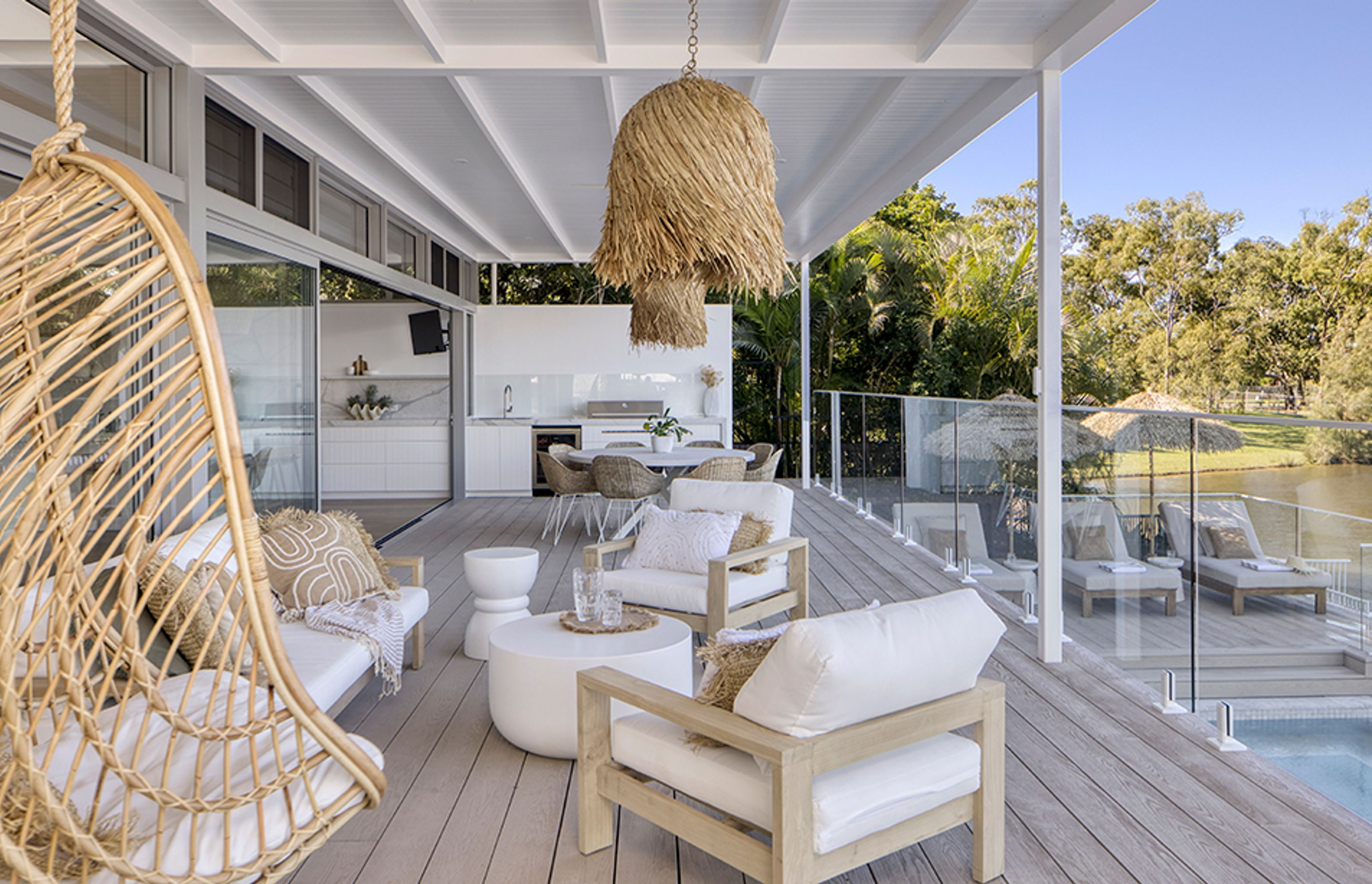 Photography: Kristian van der Beek - Courtesy of Hennessy Building Projects