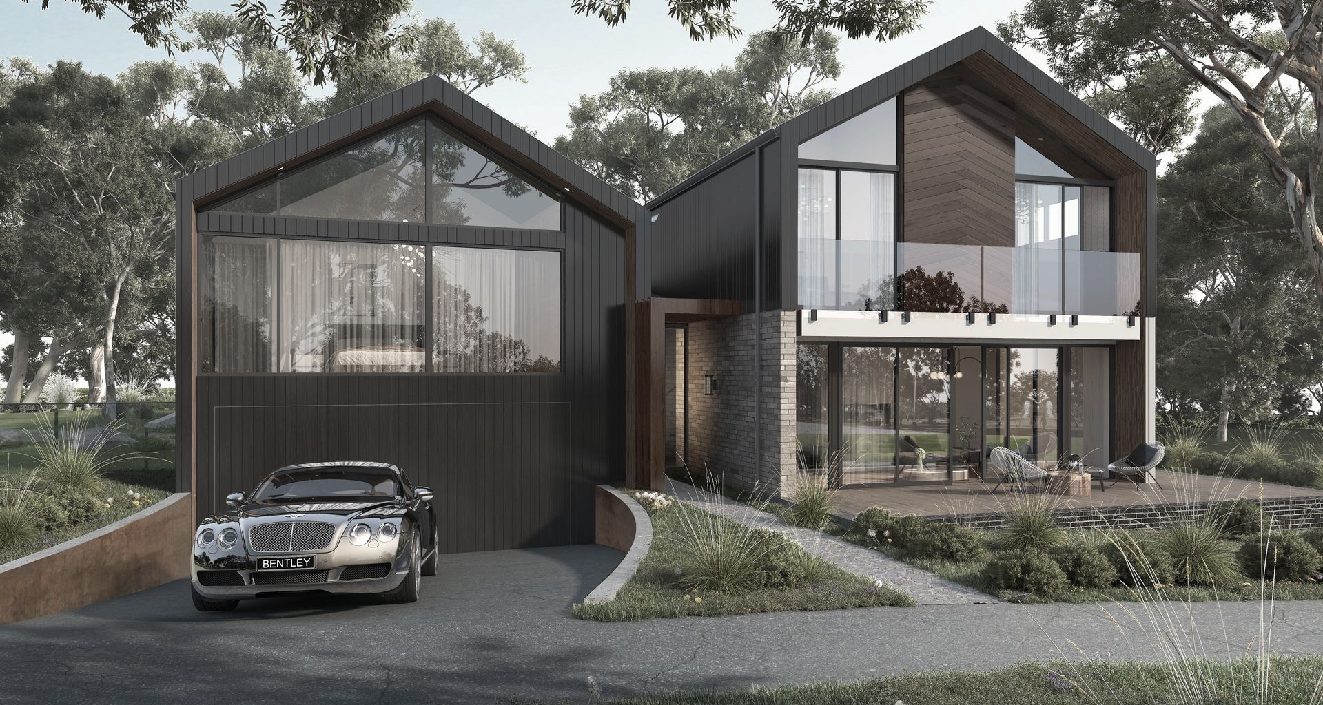 Ridge Residence banner