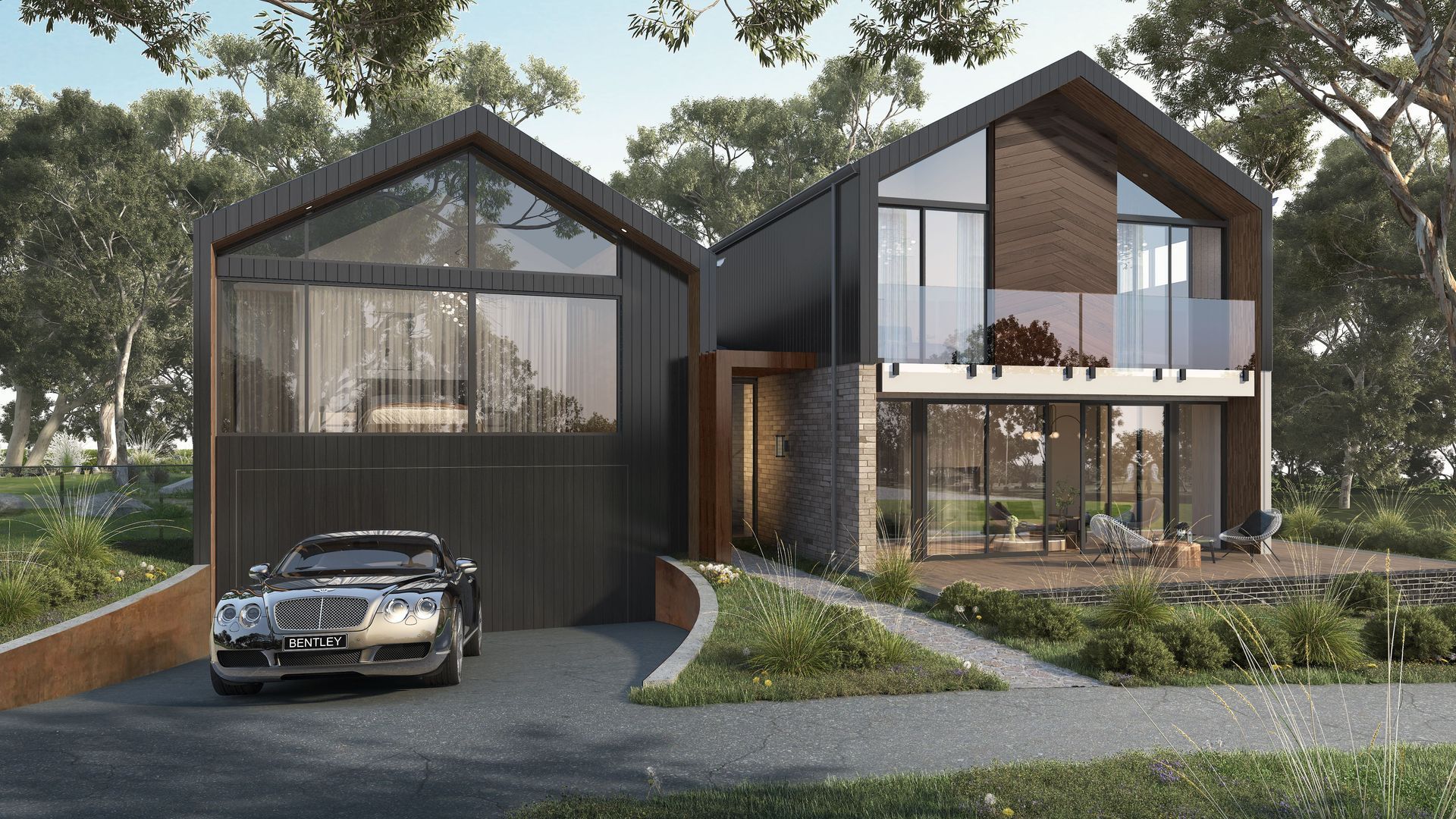 Ridge Residence banner