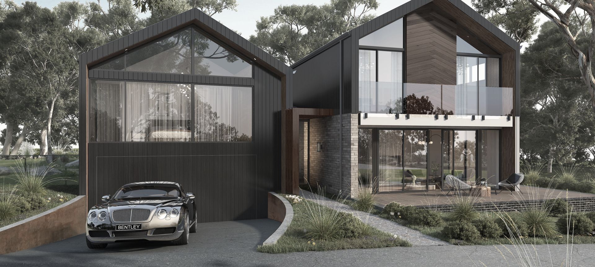 Ridge Residence banner
