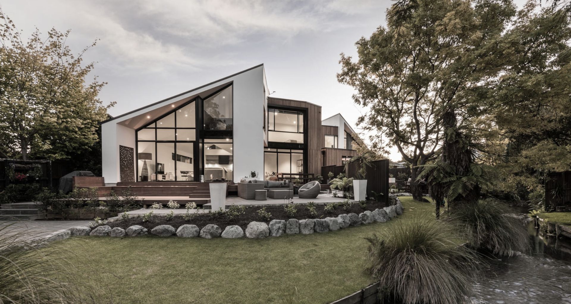 Wairarapa Stream House banner