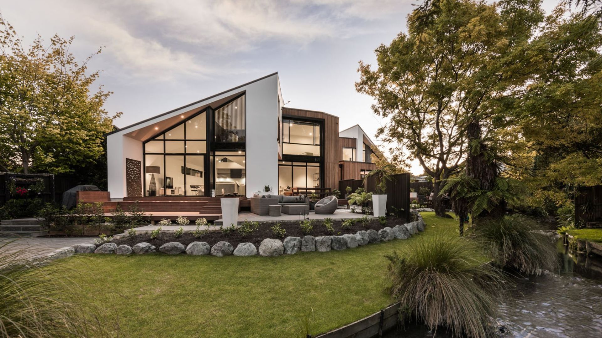 Wairarapa Stream House banner
