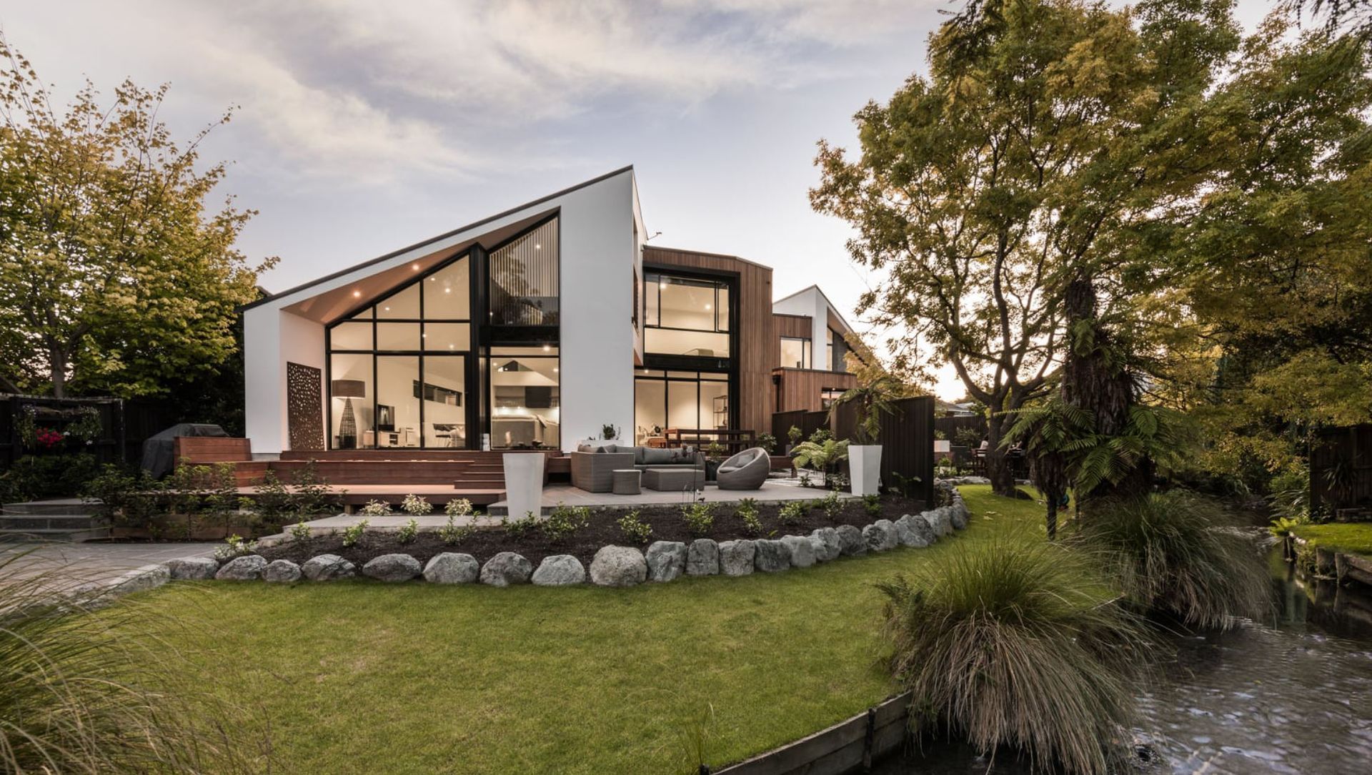Wairarapa Stream House banner