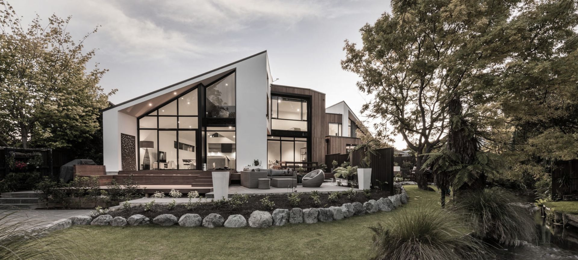 Wairarapa Stream House banner