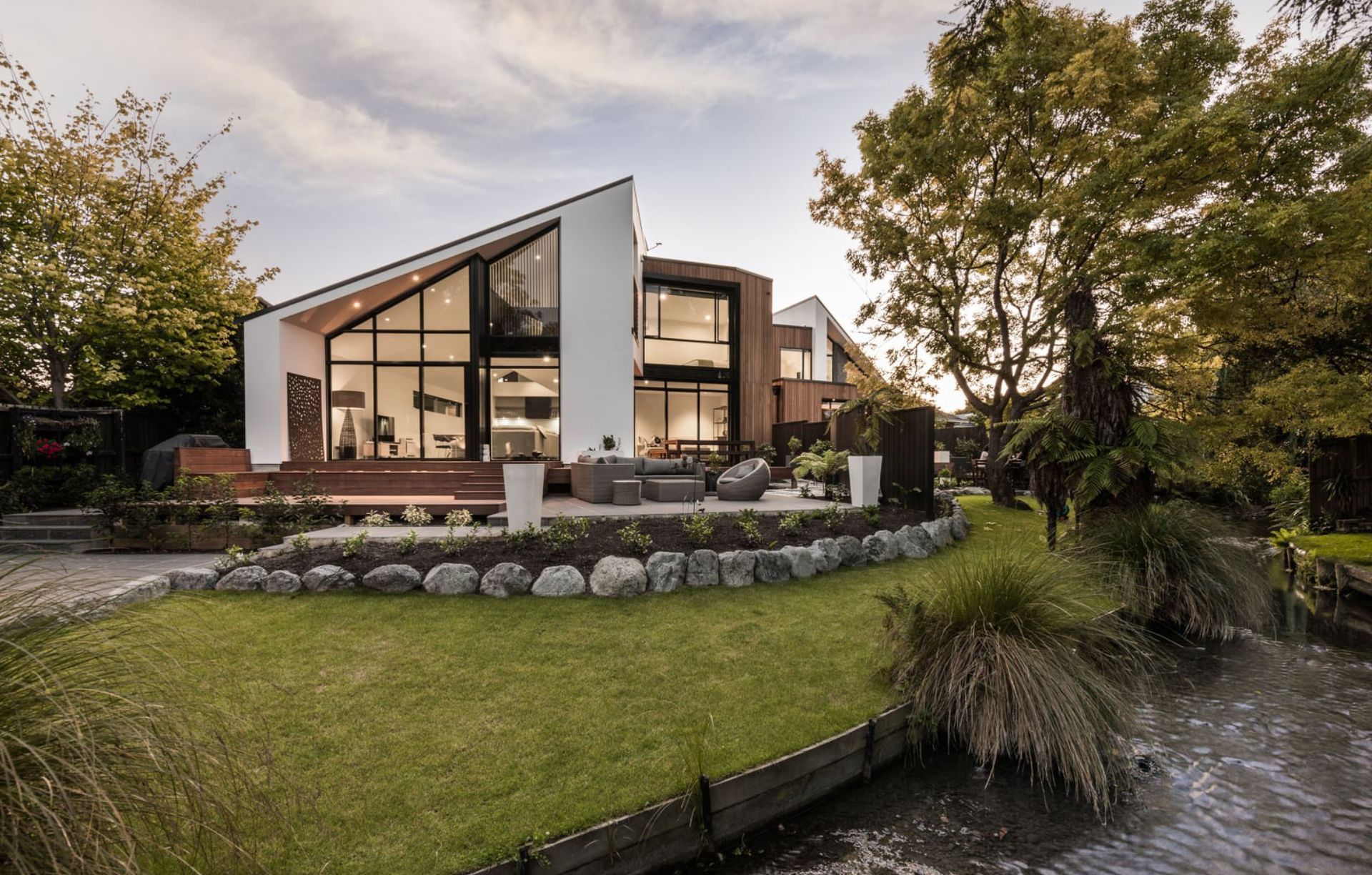 Wairarapa Stream House