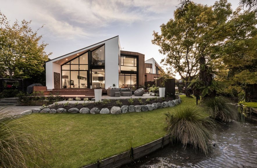 Wairarapa Stream House