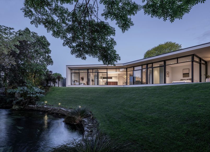 Stream Side House