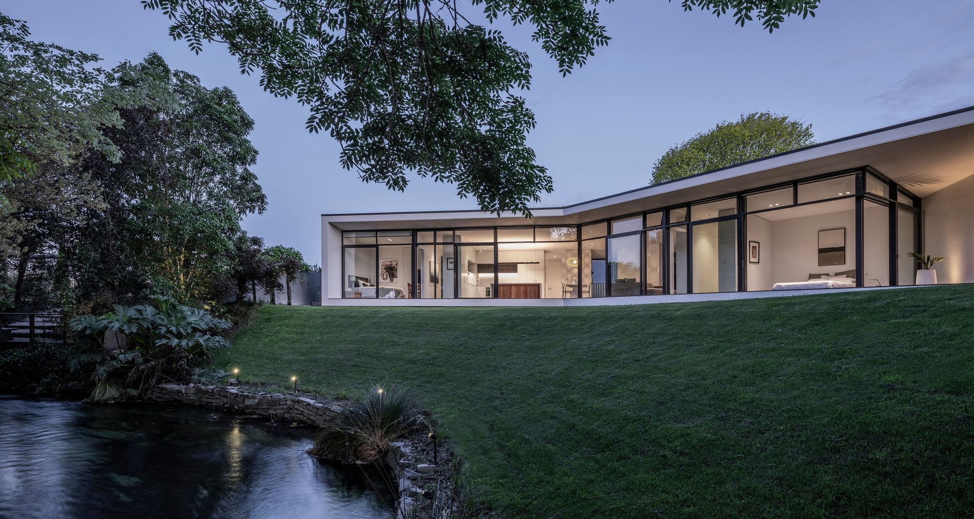 Stream Side House banner