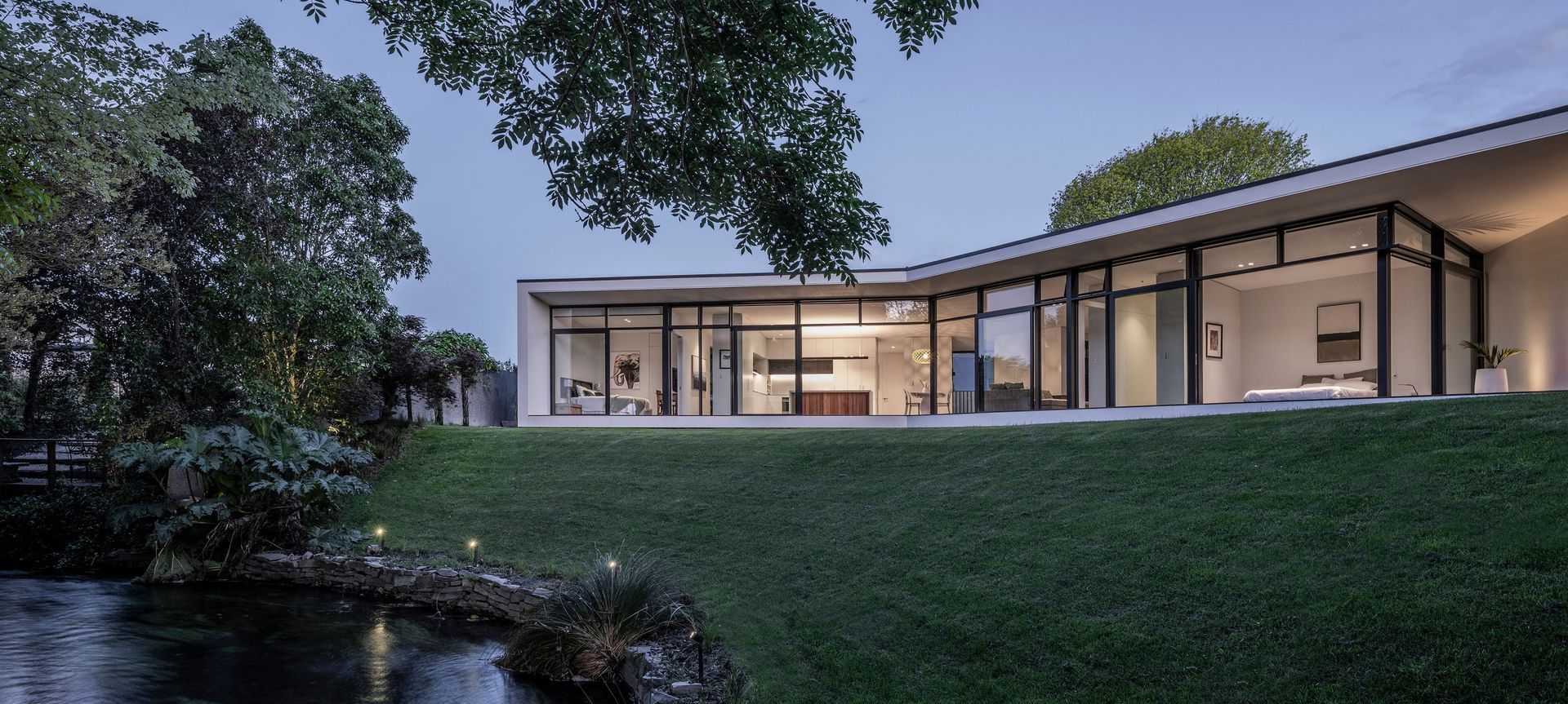 Stream Side House banner