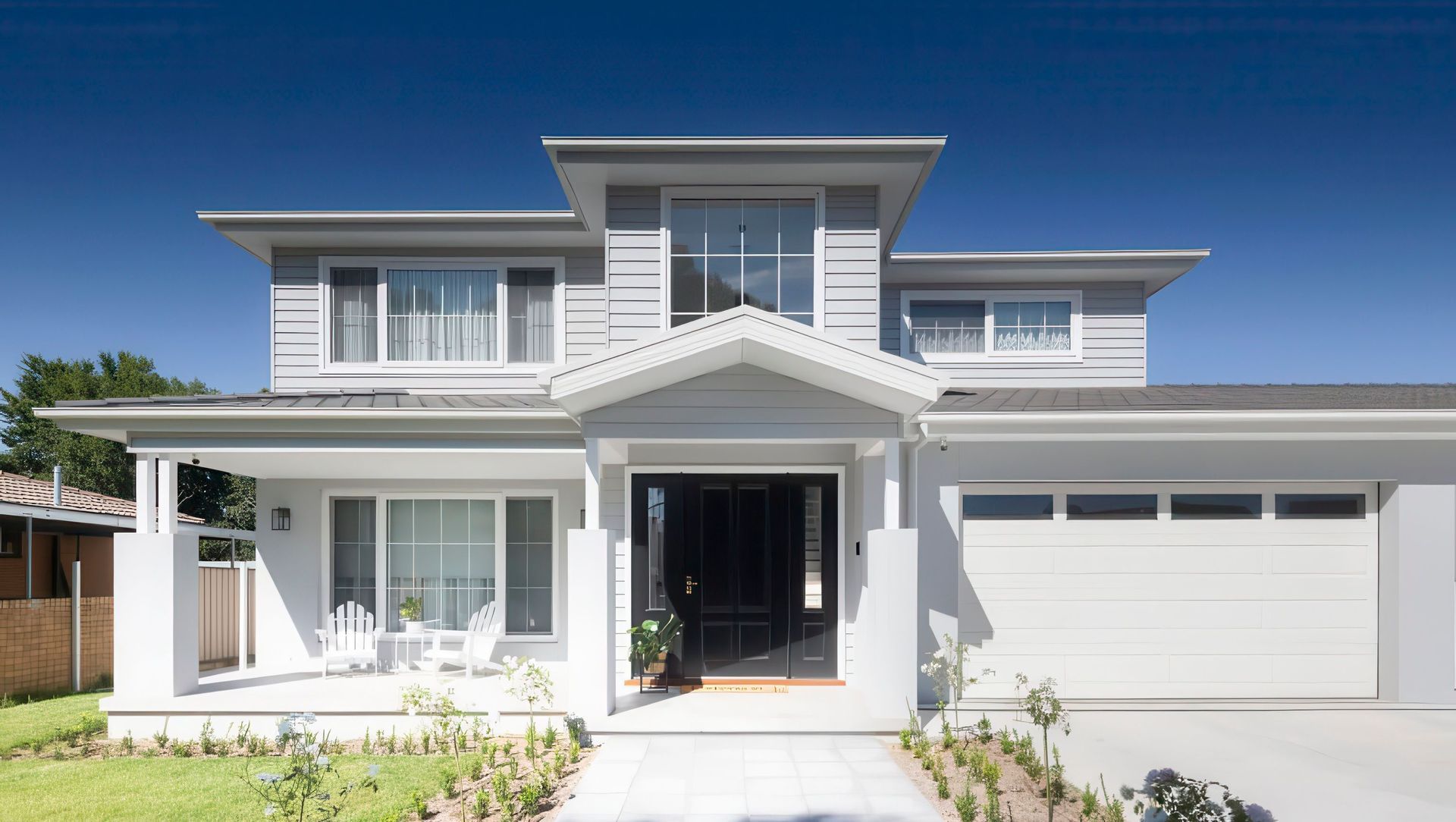 A Hamptons-Inspired Contemporary Home banner