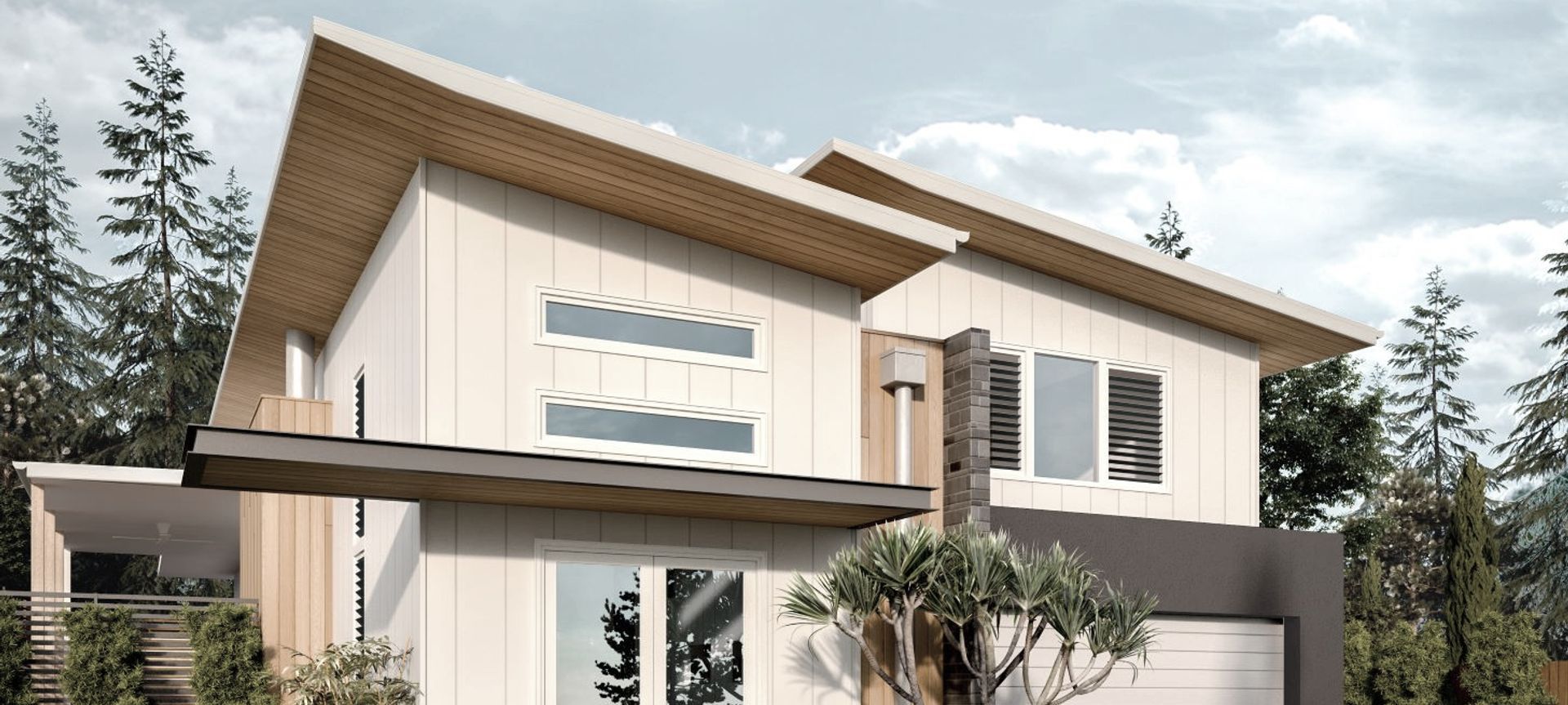 Surfers Parade House banner