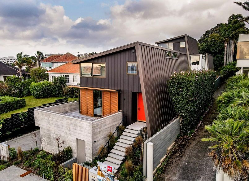 Angles on Awarua - Eurostyle Standing Seam Roofing & Cladding - ColorCote