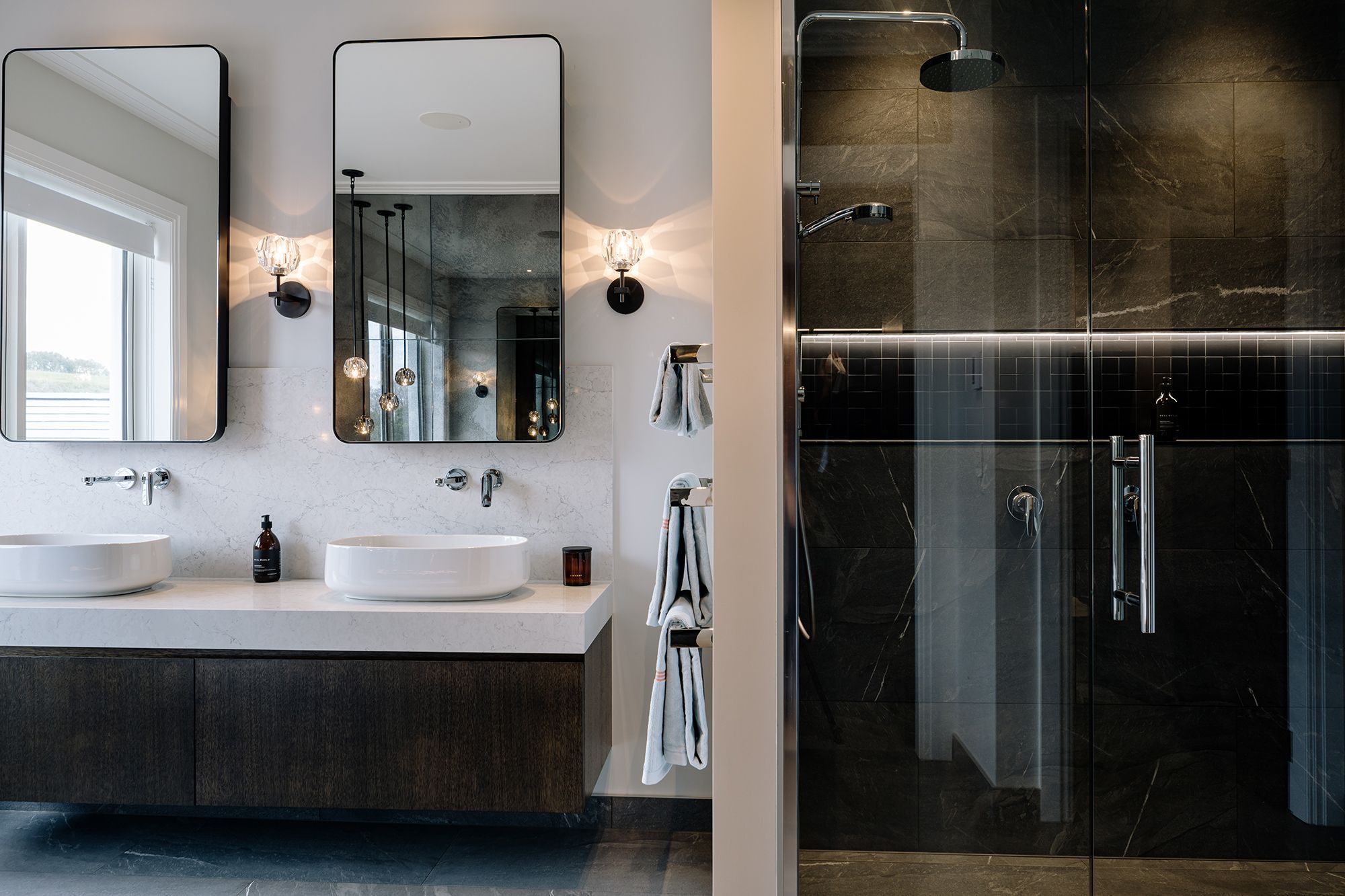 River House Master Ensuite - Winner of the NKBA 2020 Waikato Bathroom Recognition Award