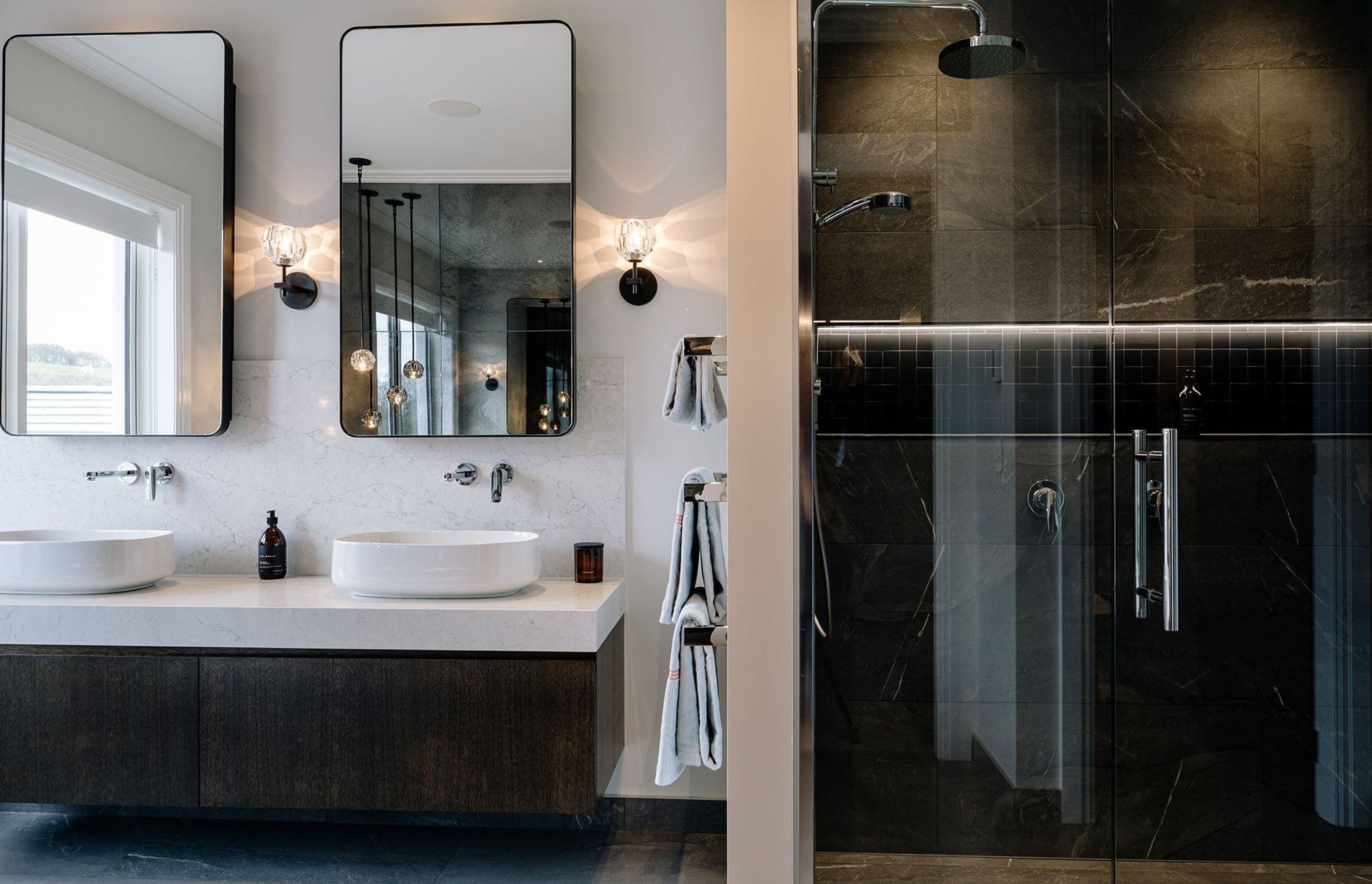 River House Master Ensuite - Winner of the NKBA 2020 Waikato Bathroom Recognition Award