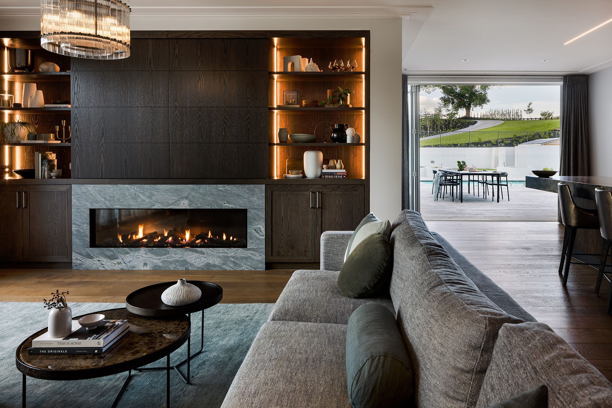 River House - Family Lounge and Living
