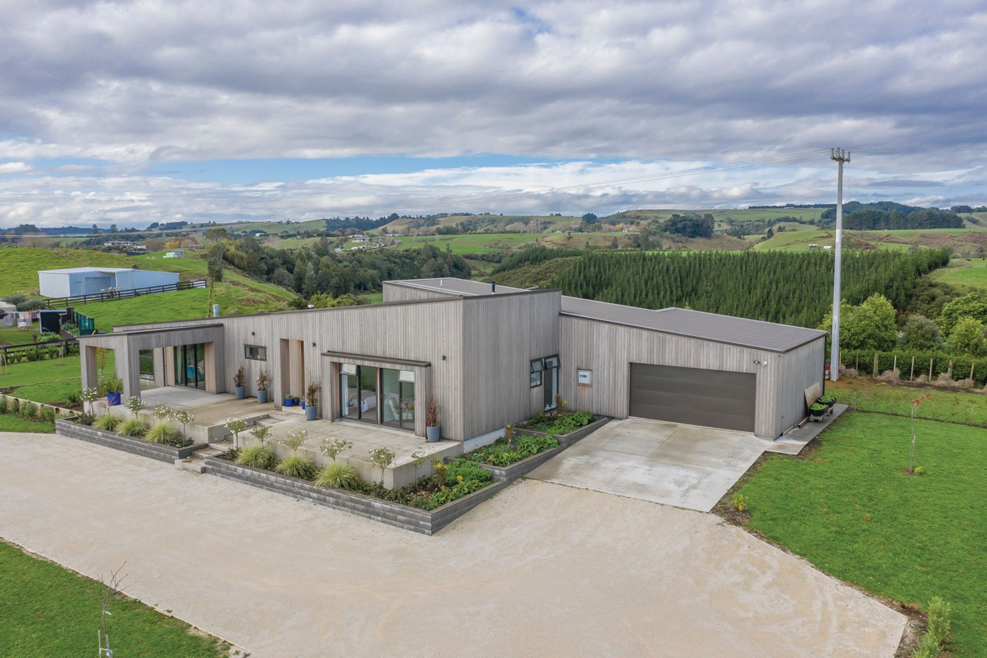 Cox Residence