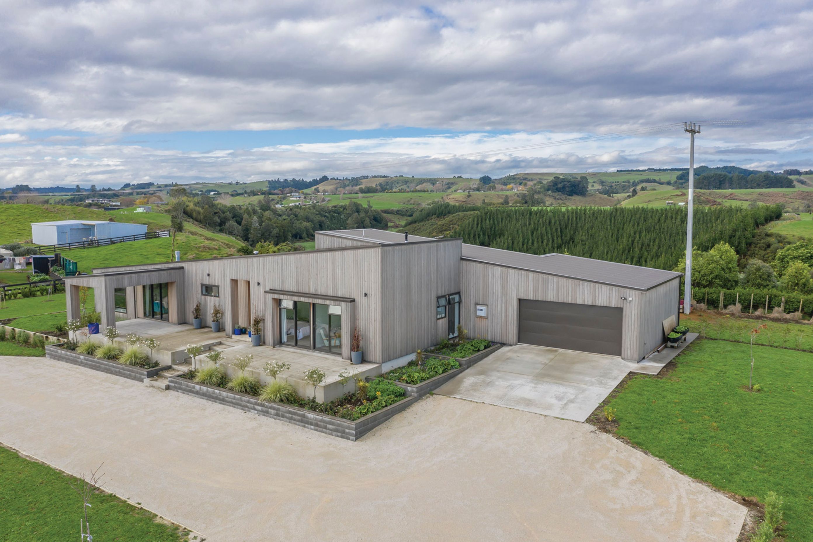 Cox Residence