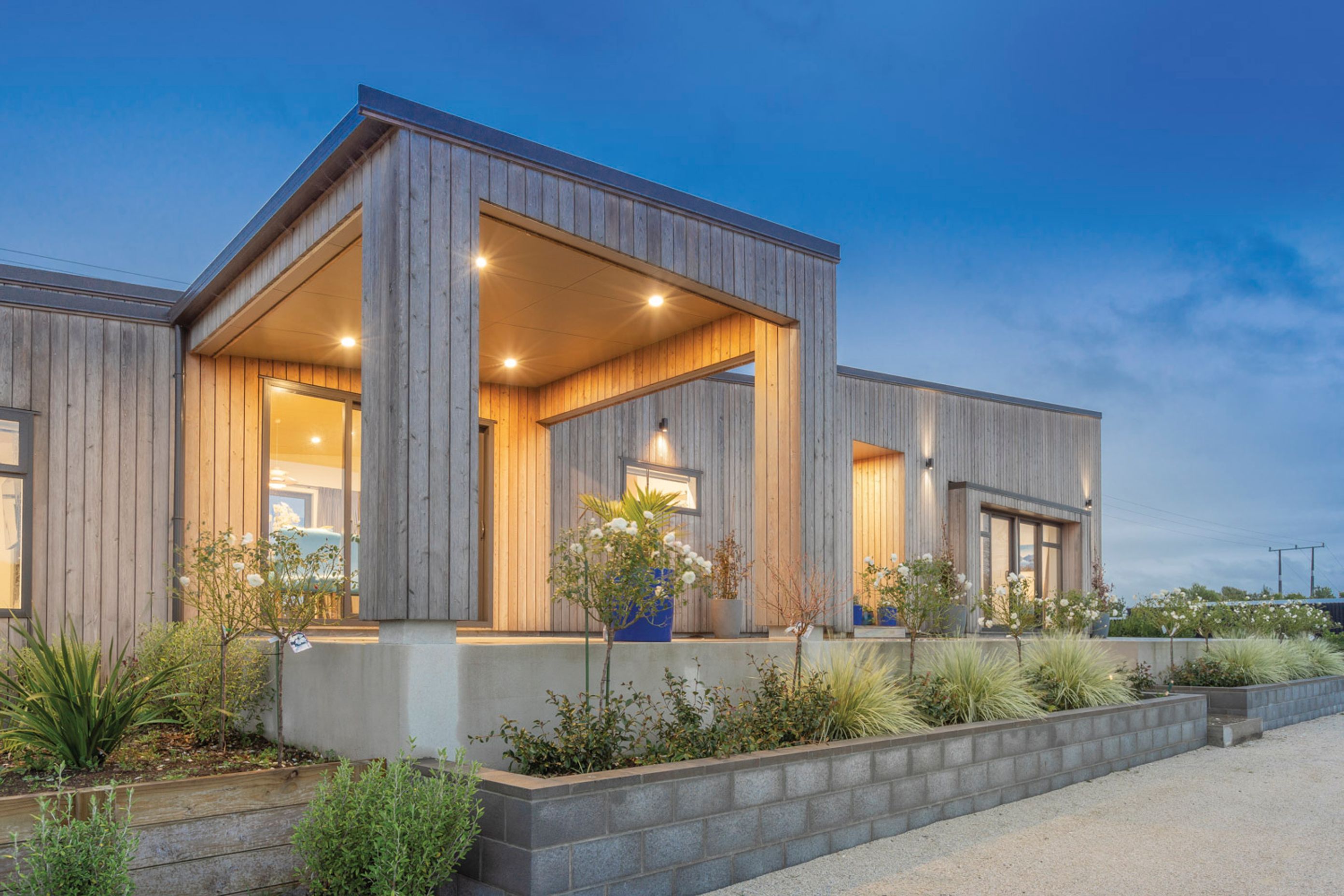 Cox Residence