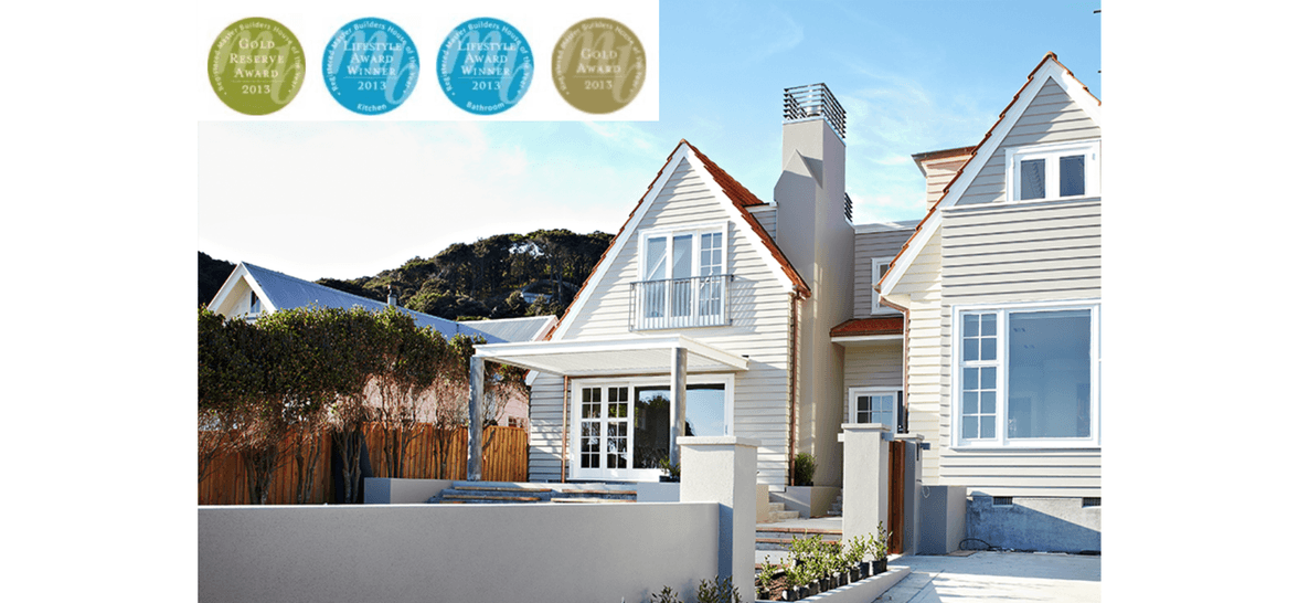Lowry Bay - Master Builder Awarded House