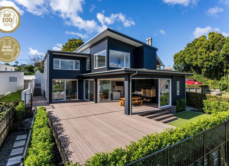 Stanmore Bay Home - Master Builders Gold award winner