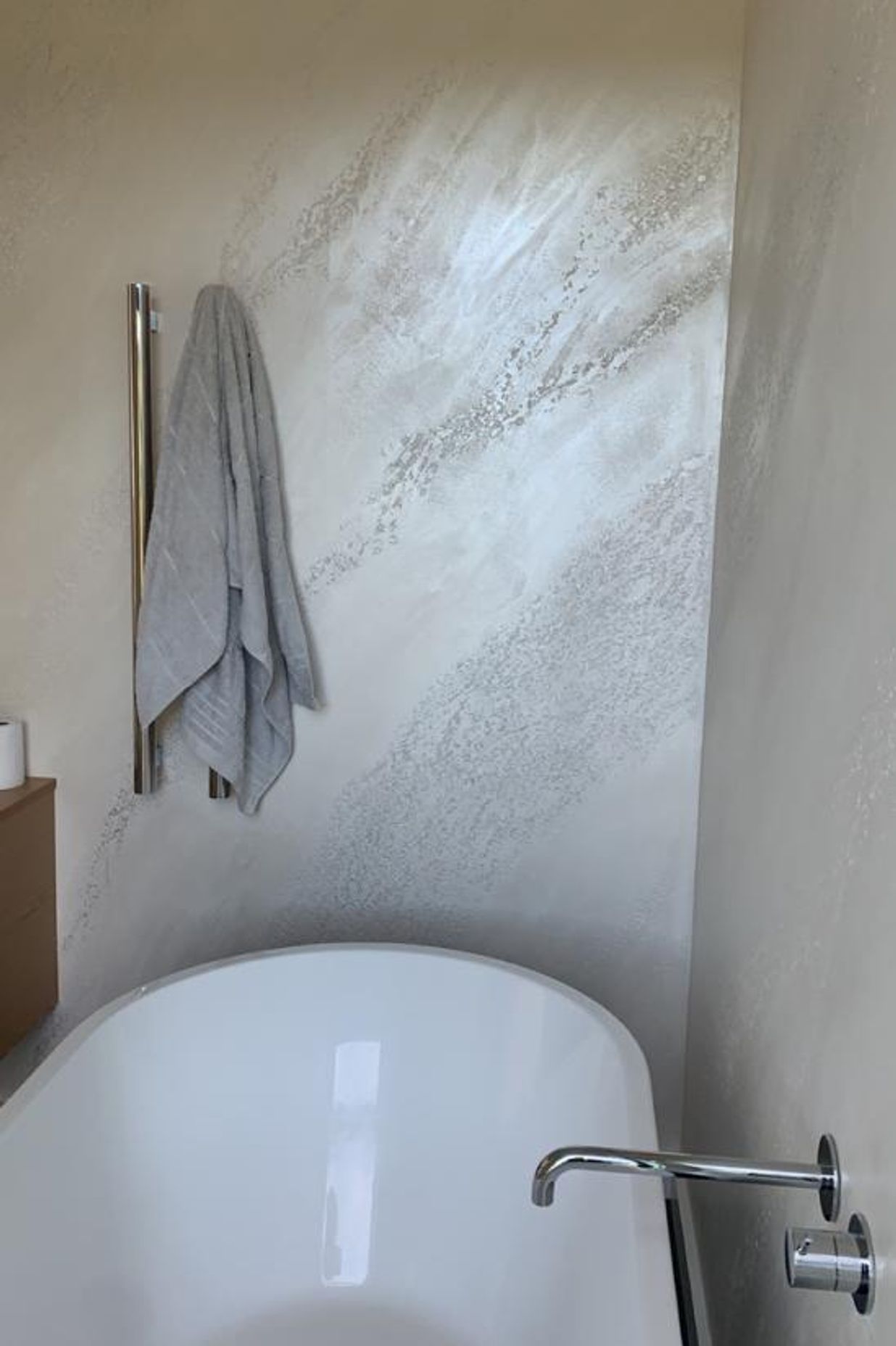 Venetian Plaster Bathroom