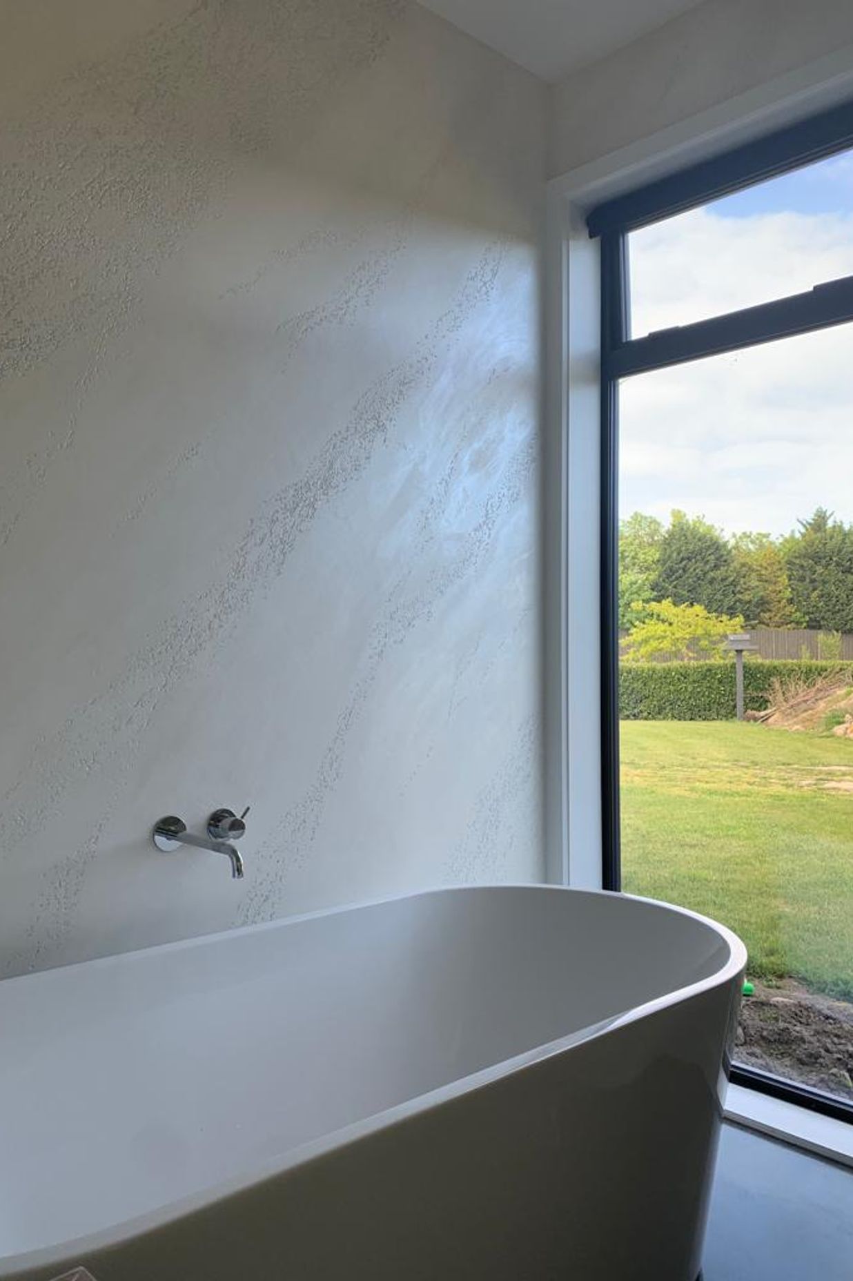 Venetian Plaster Bathroom