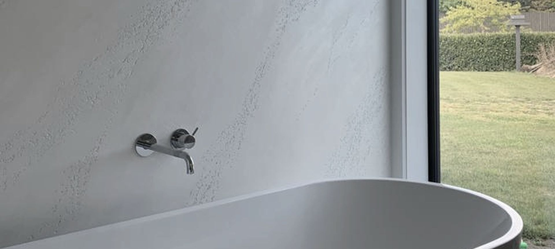 Venetian Plaster -Ensuite and Powder Room banner