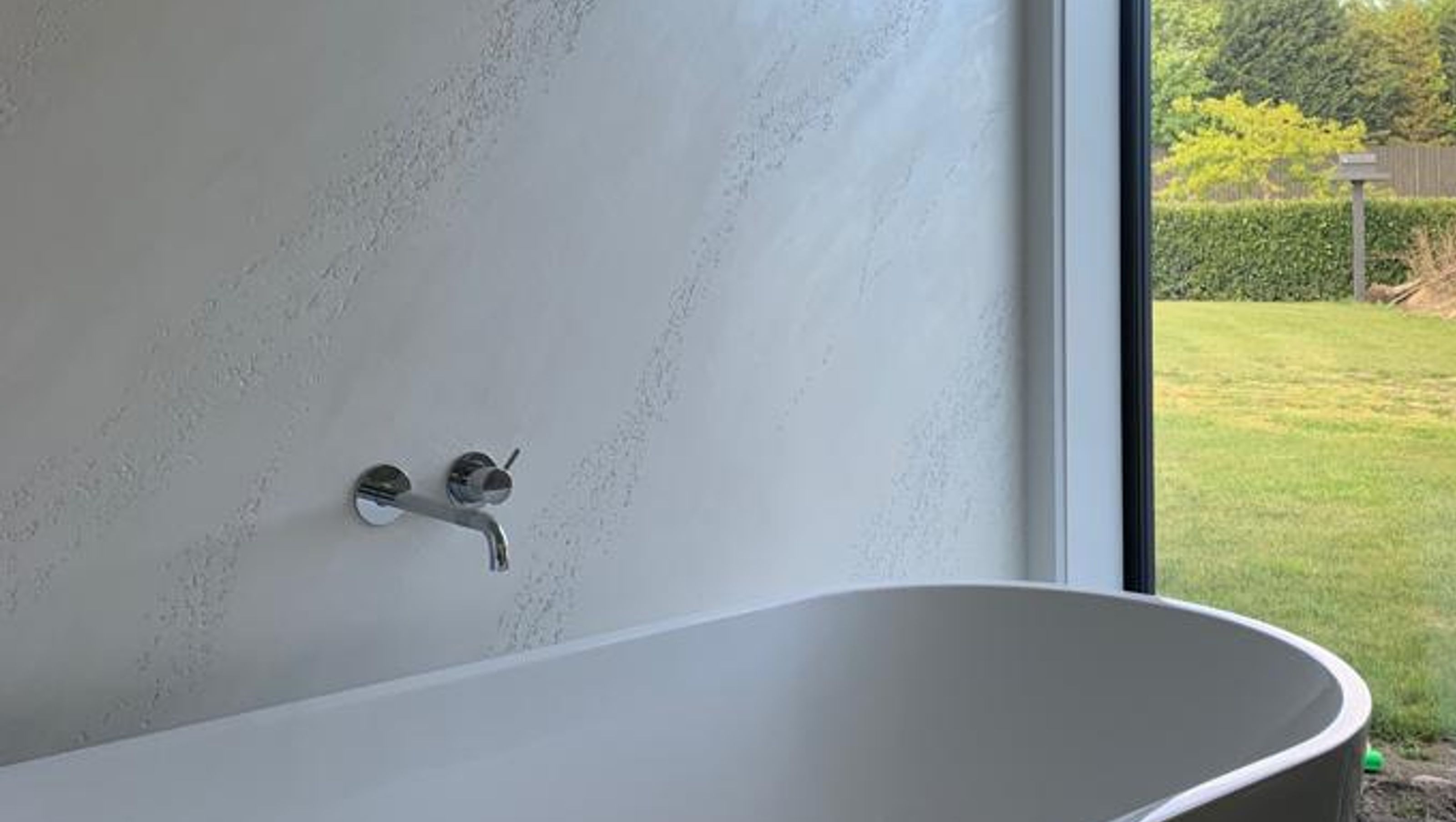 Venetian Plaster Bathroom