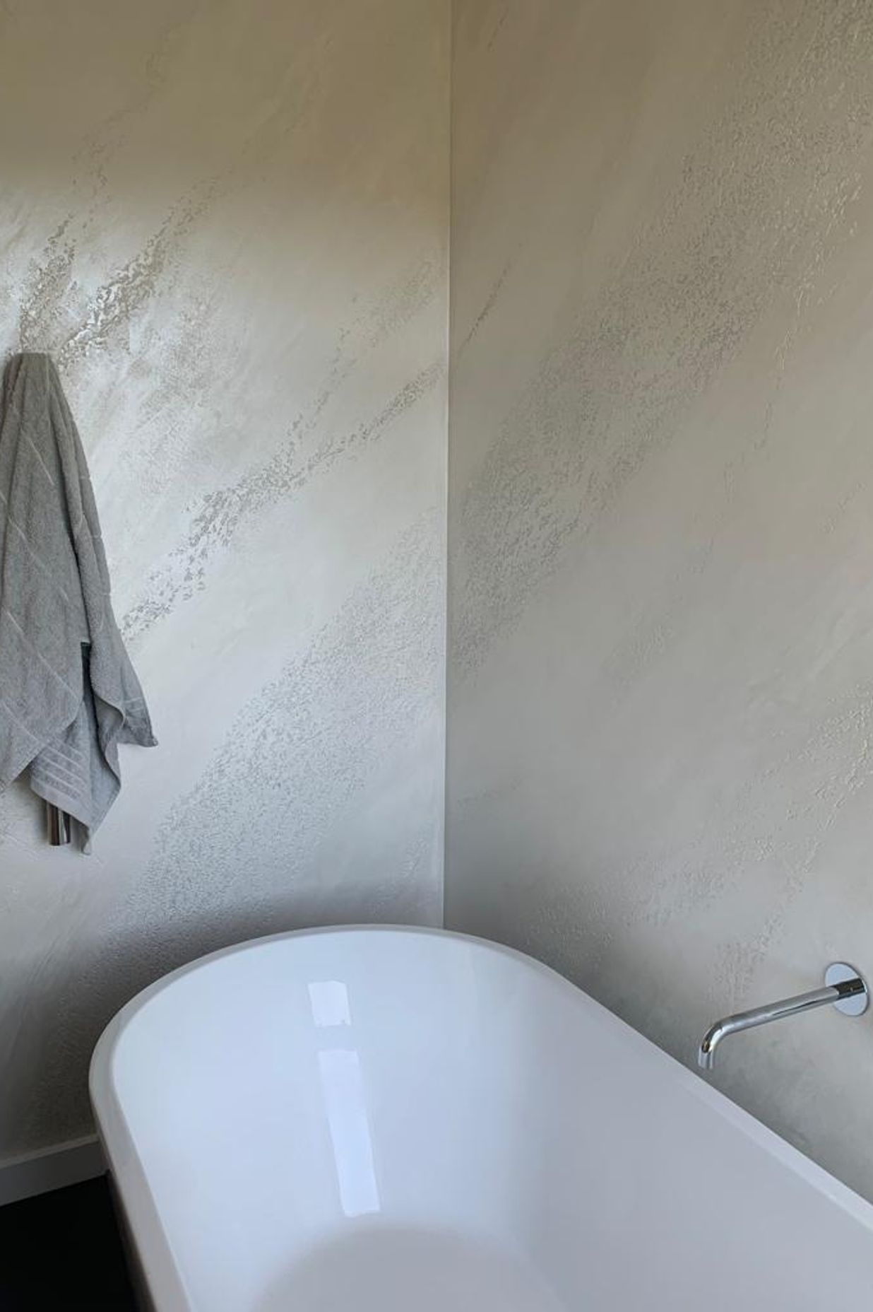 Venetian Plaster Bathroom