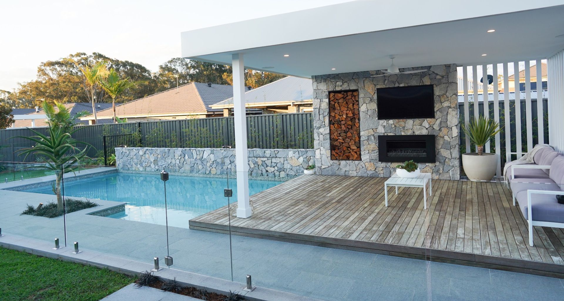 Silhouette Granite Flamed | Outside Indulgence