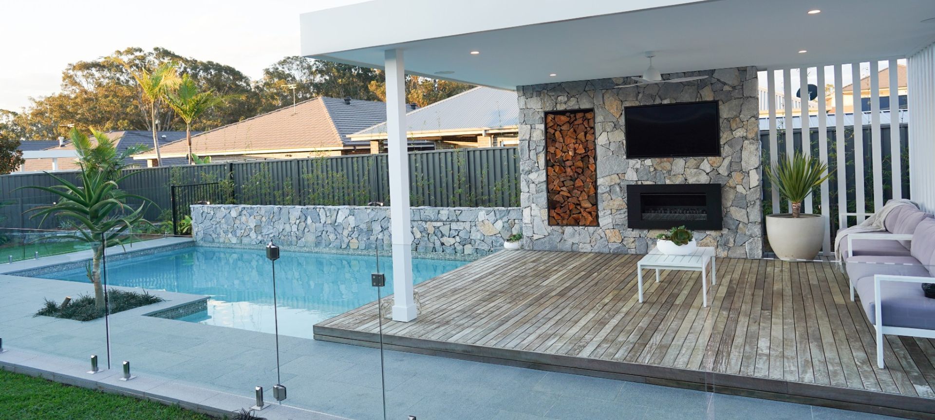 Silhouette Granite Flamed | Outside Indulgence