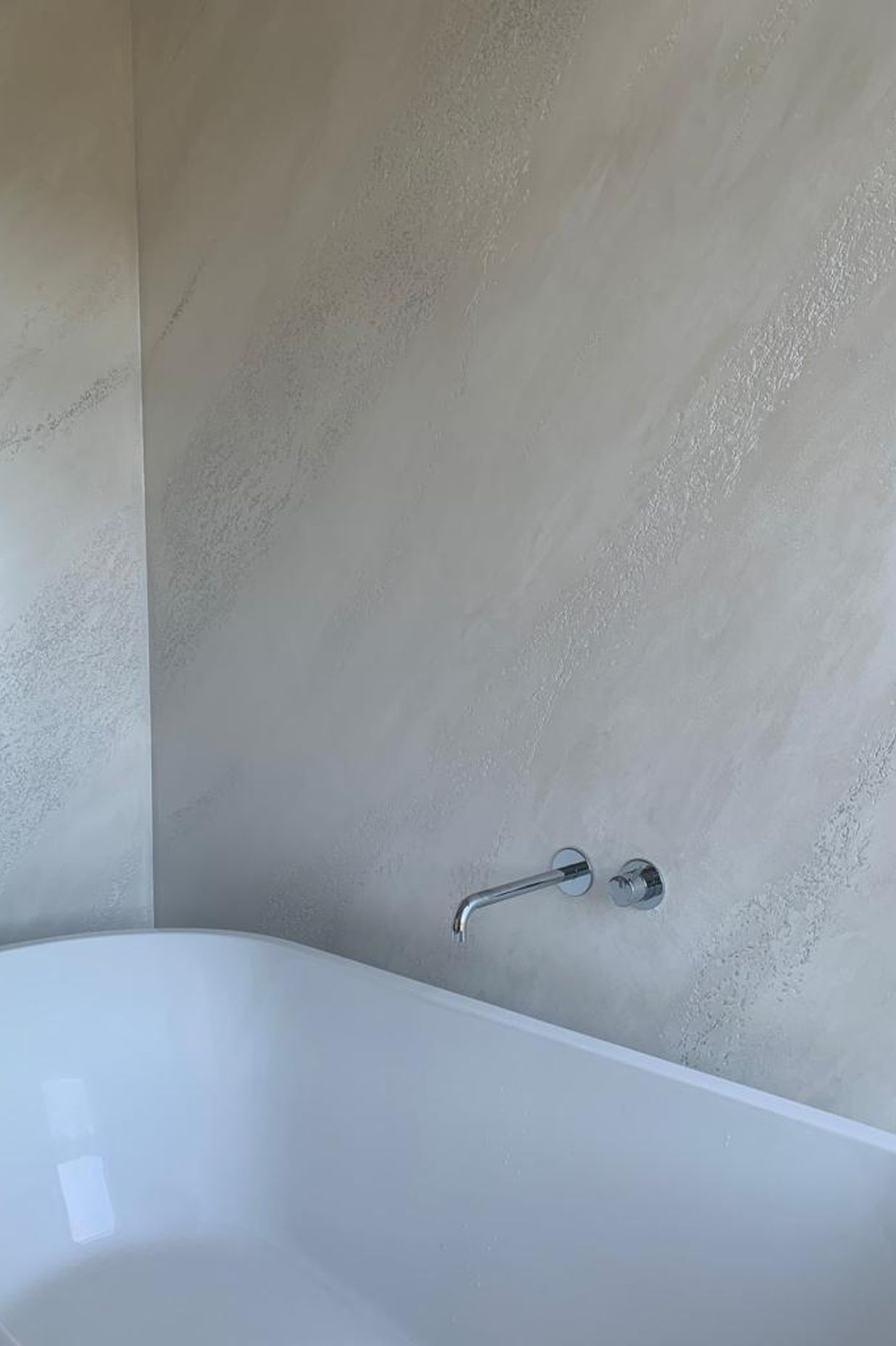 Venetian Plaster Bathroom