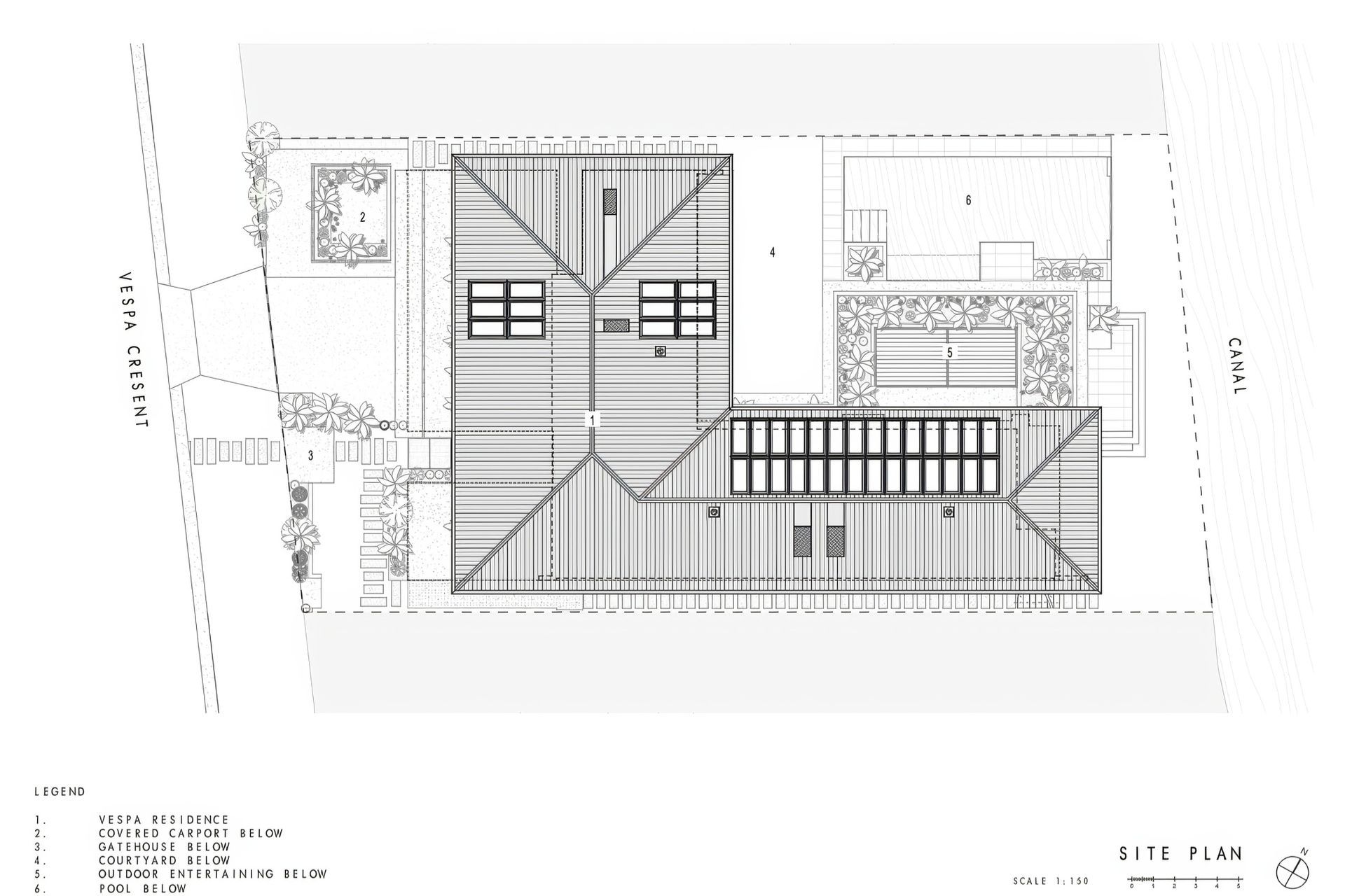 architectural plan image 1