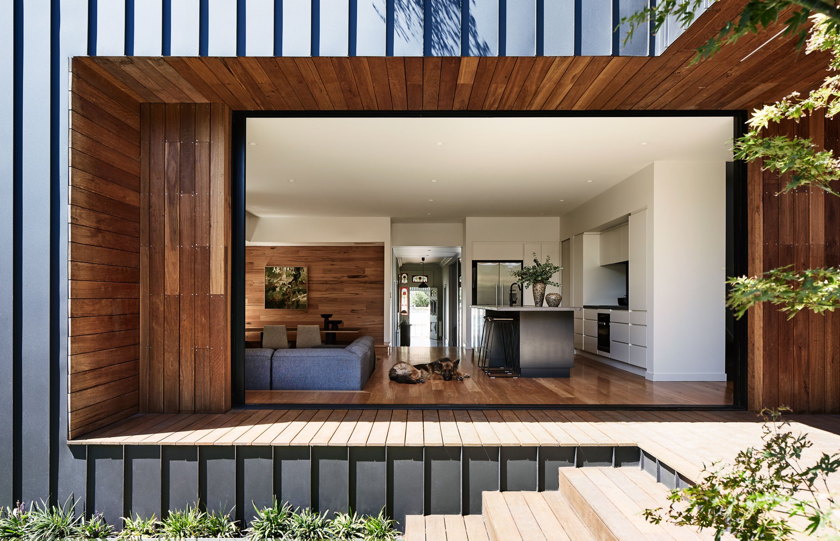 Coburg Freeboard House