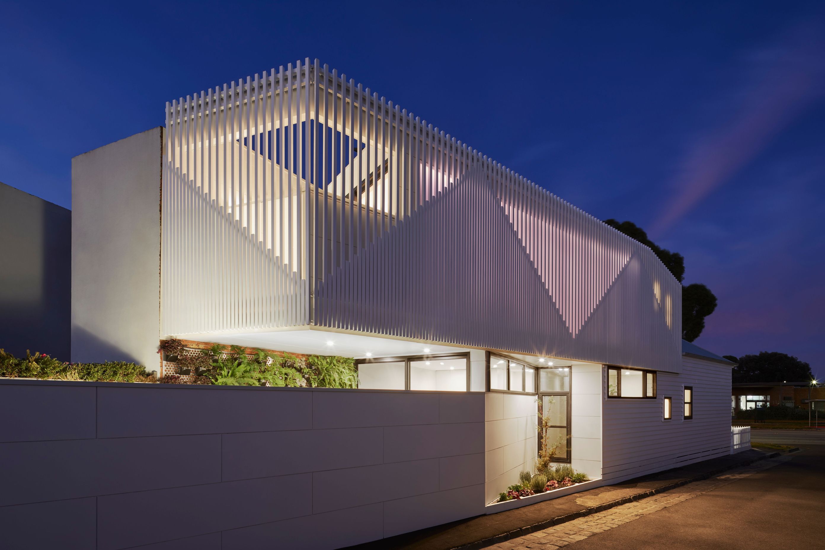 Downside Up House