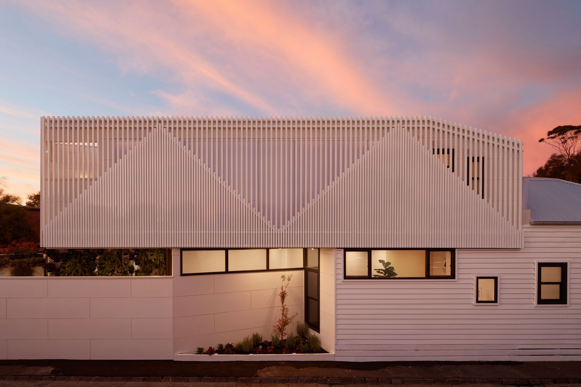 Downside Up House