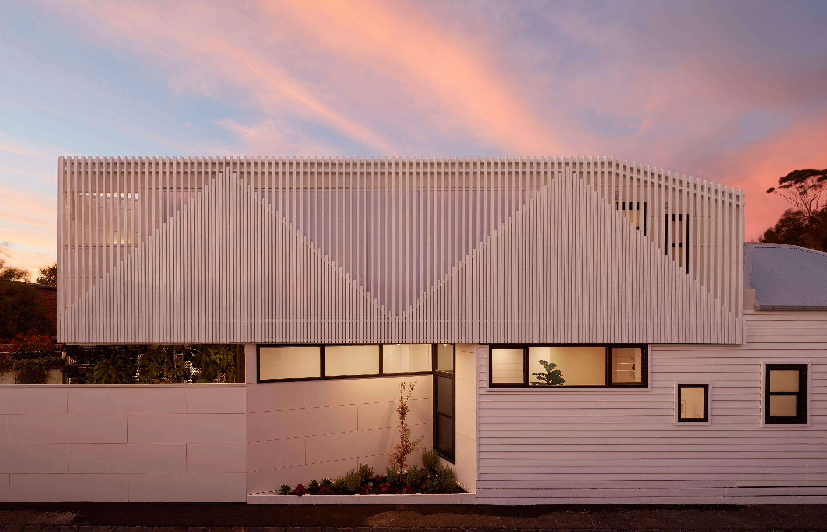 Downside Up House