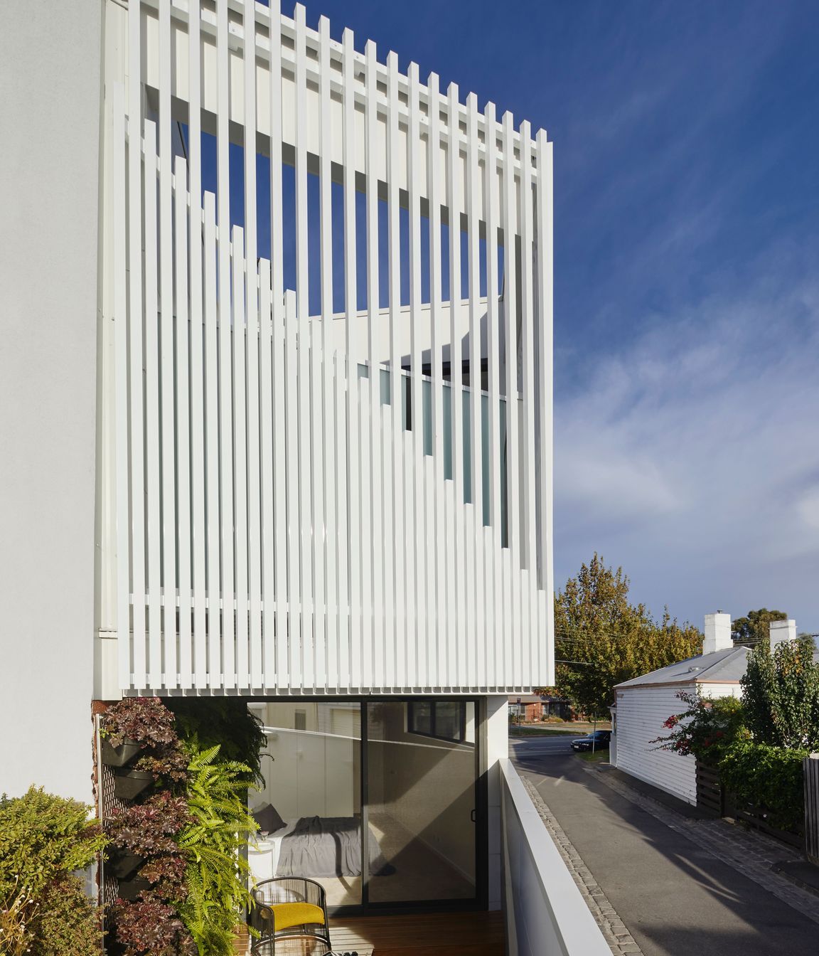Downside Up House