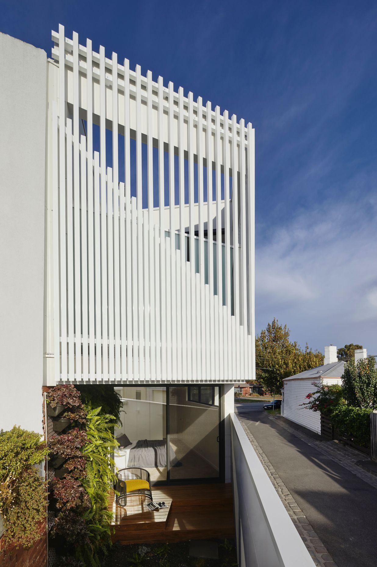 Downside Up House