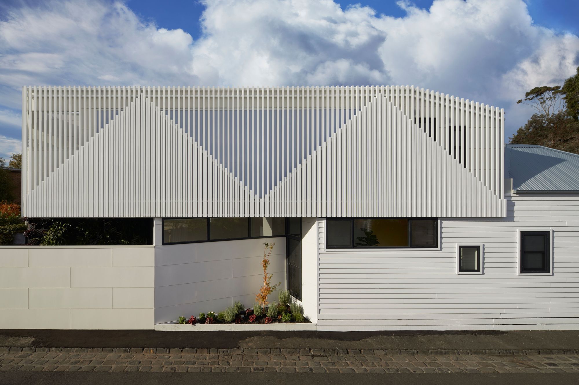 Downside Up House