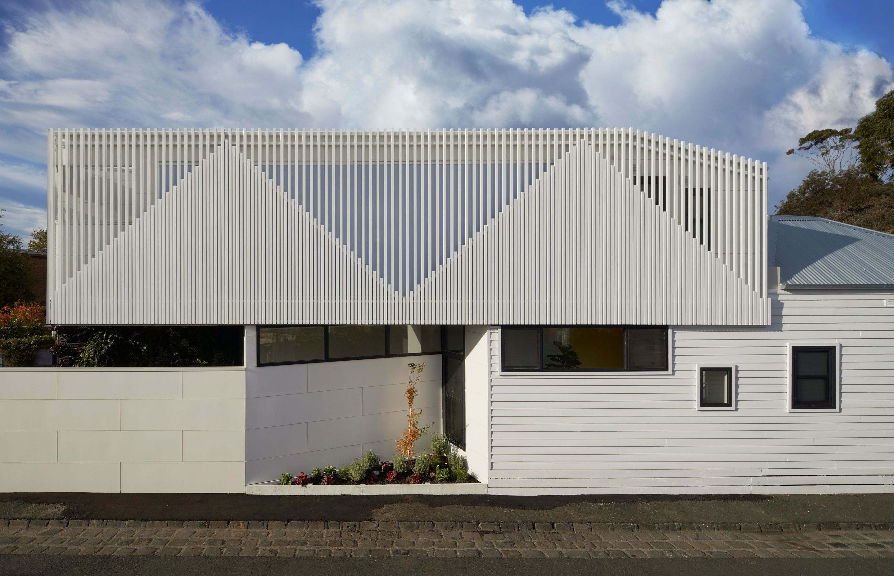 Downside Up House