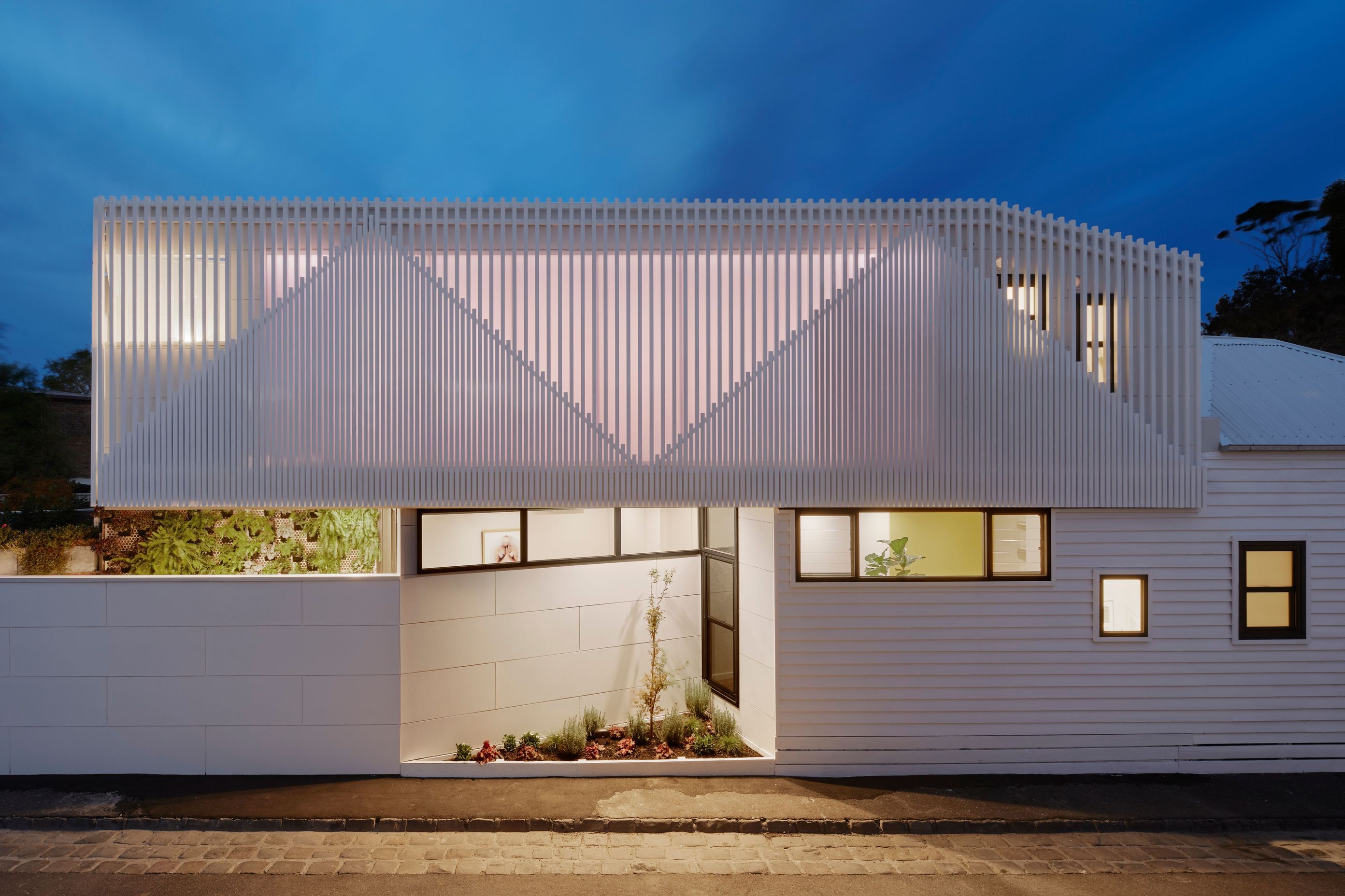 Downside Up House