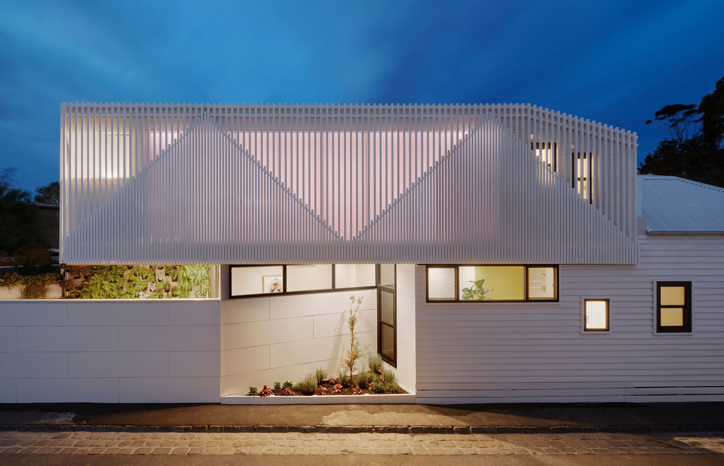 Downside Up House
