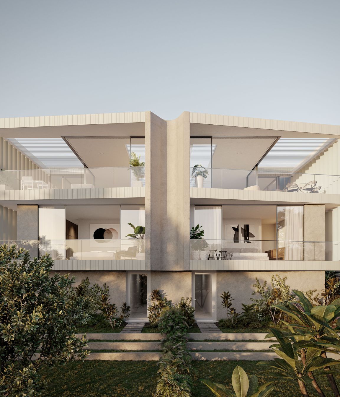 Onsite Fairlight CLT Duplex
