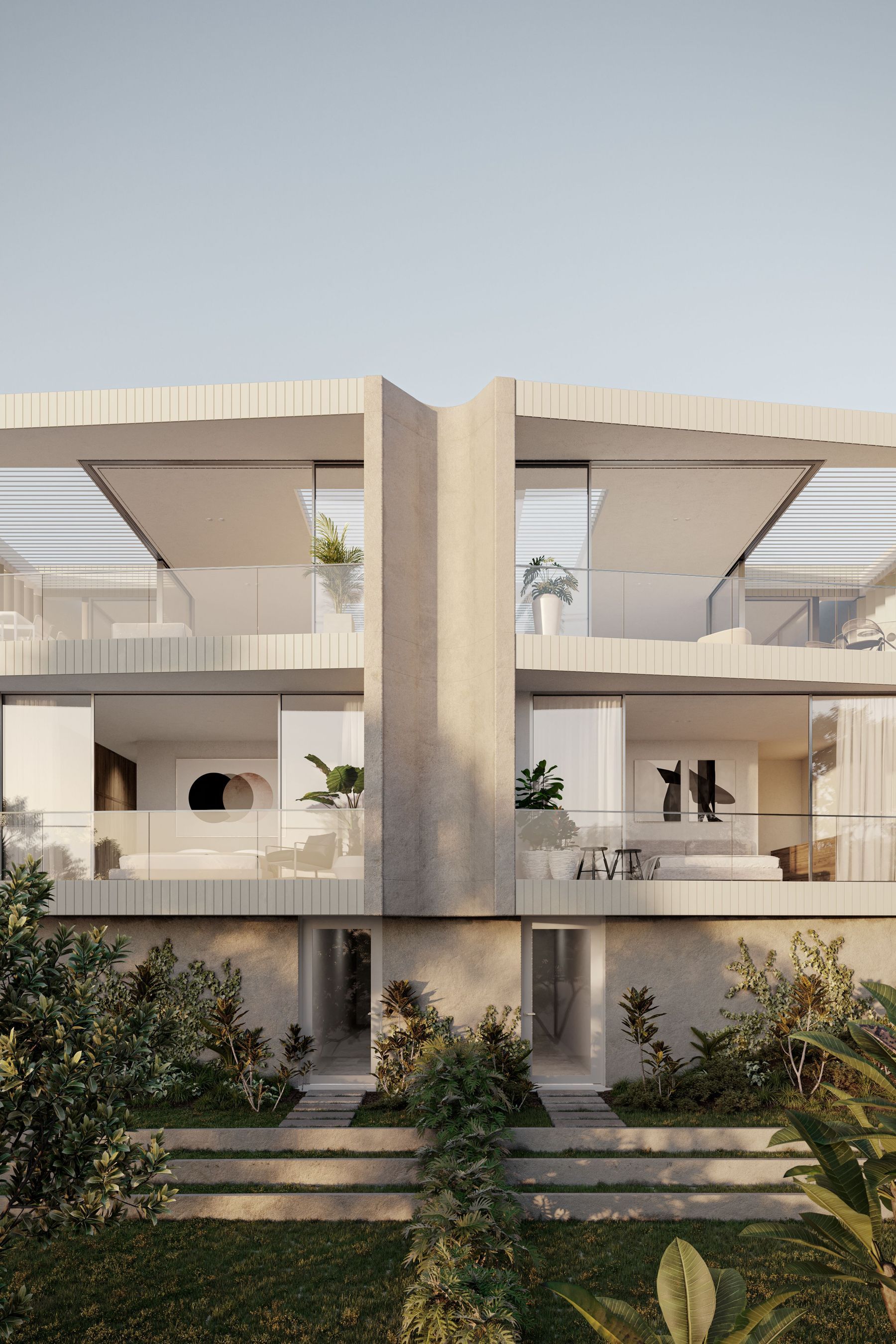 Onsite Fairlight CLT Duplex