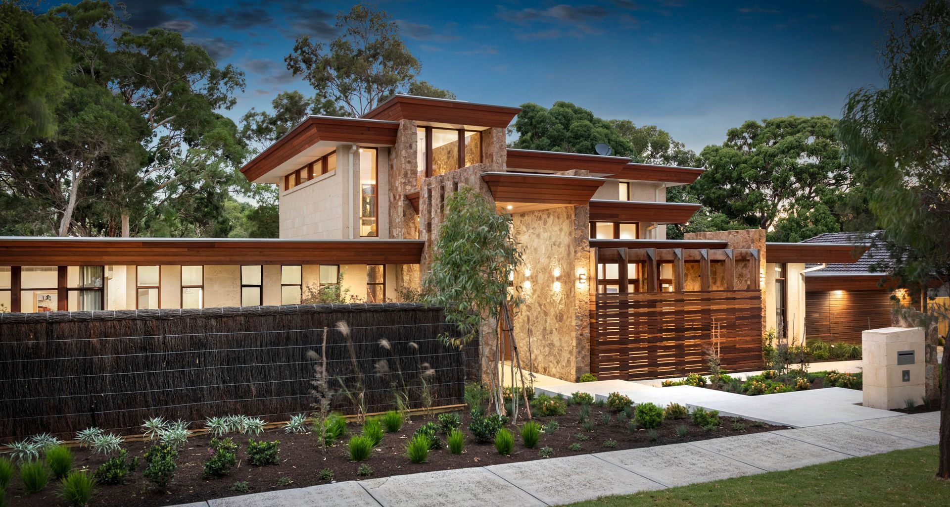 Feature Stone Luxury Custom Home banner