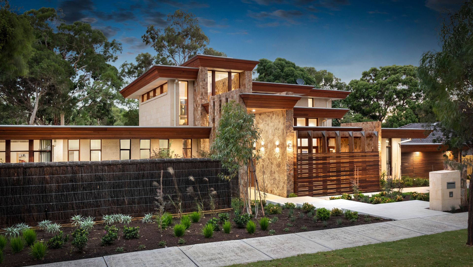 Feature Stone Luxury Custom Home banner